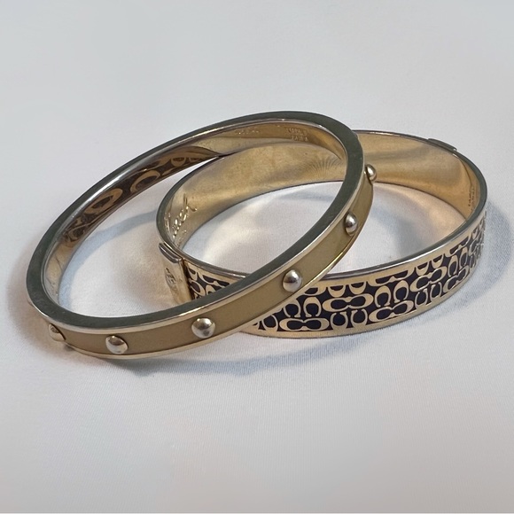 Coach Bangles - Picture 1 of 5